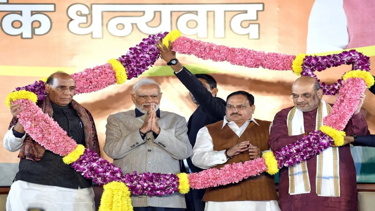 Read more about the article Mission 2024 की तैयारी में जुटी BJP, अल्पसंख्यकों को लुभाने के लिए तैयार किया मास्टर प्लान