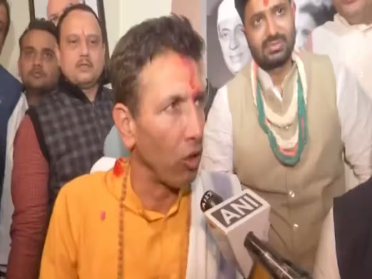 Read more about the article महाकाल मंदिर में जीतू पटवारी की मौजूदगी के दौरान हंगामा