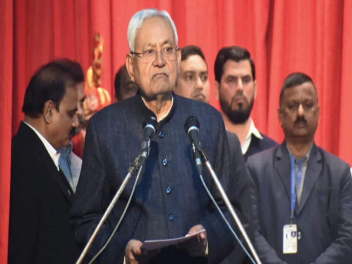 Read more about the article 9वीं बार सीएम की शपथ ले नीतीश ने बनाया रिकॉर्ड