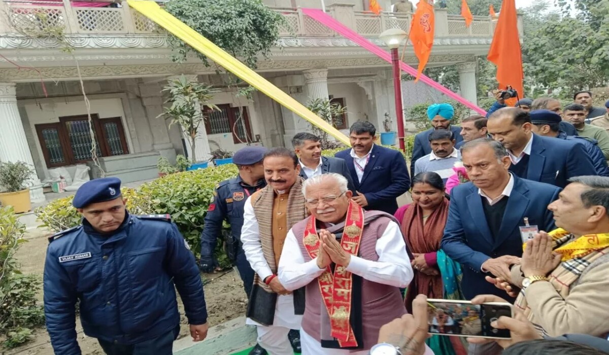 Read more about the article Haryana News: इस कारण, पूर्व मुख्यमंत्री Manohar Lal 29 मार्च को पानीपत जाएंगे