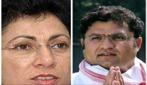 Politics: Congress के पूर्व राज्याध्यक्ष Ashok Tanwar और सेलजा, अब एक-दूसरे के सामने, राजनीतिक विरासत बचाने का चुनौती
