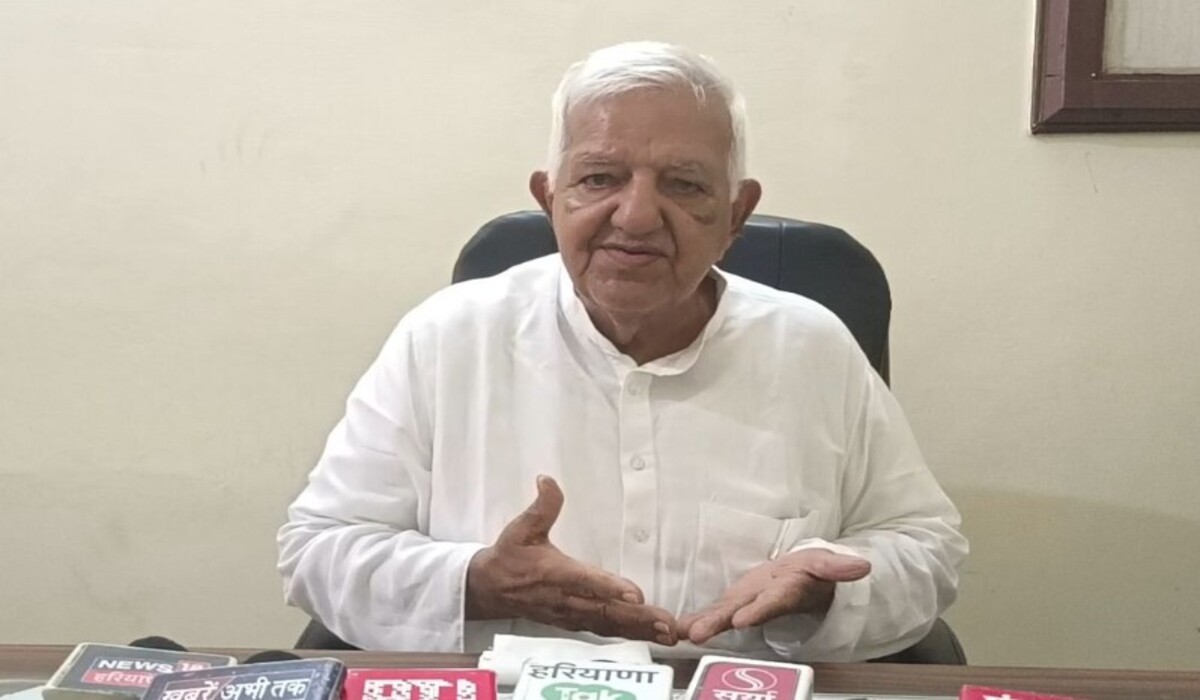 You are currently viewing Haryana Lok Sabha Elections 2024: दादरी में राजनीतिक गतिविधियाँ बढ़ी, पूर्व मंत्री सतपाल संगवान BJP में शामिल होंगे