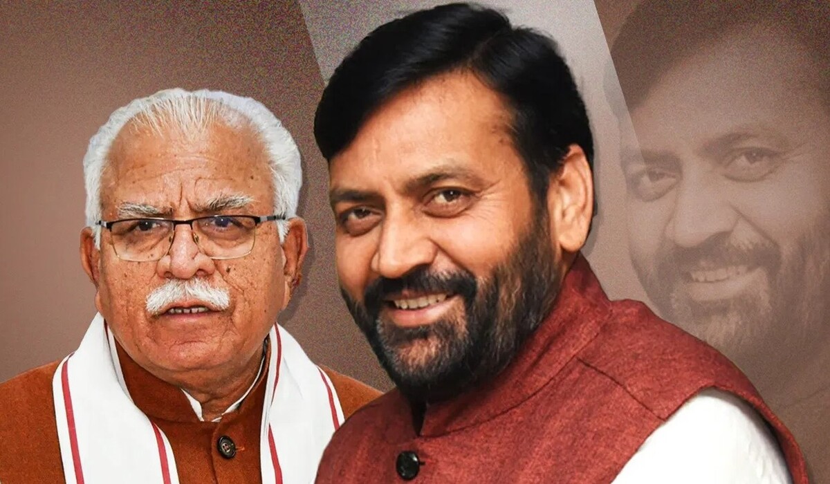 You are currently viewing Haryana: किसान संगठनों विरोध के बीच CM Nayab Saini का फतेहाबाद दौरा