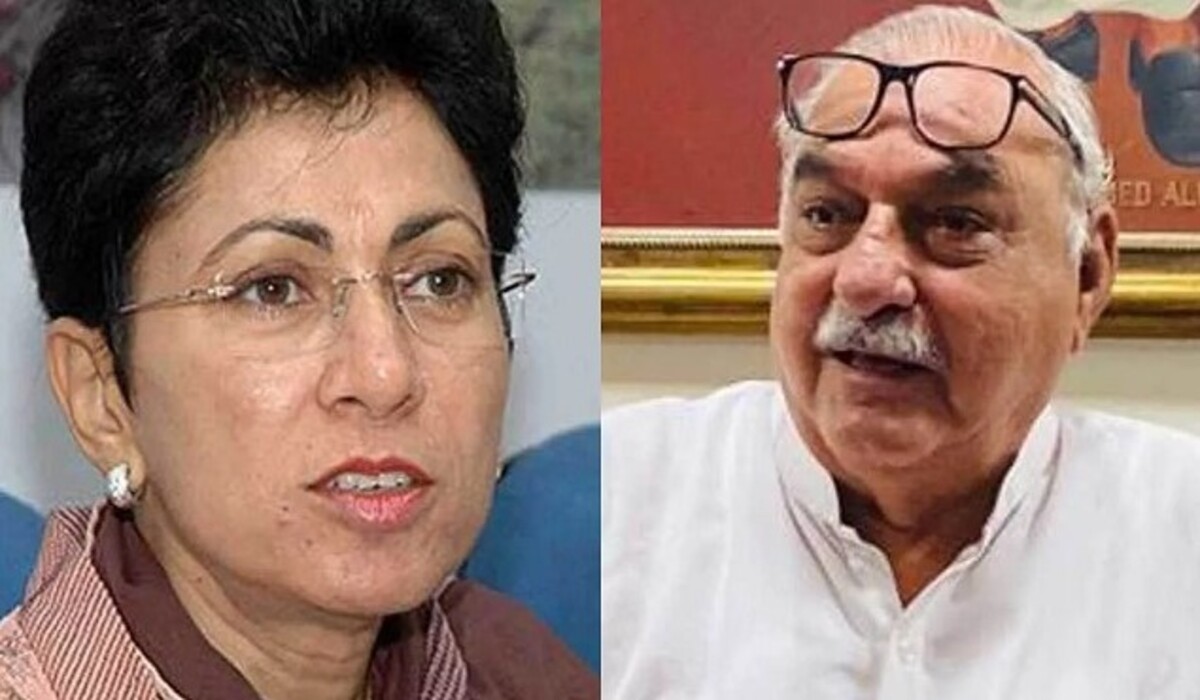 Read more about the article Haryana में Hooda और SRK फैक्शन के बीच तनाव कम नहीं हो रहा, उदय भान ने उम्मीदवारी के संदर्भ में कहा – शैलजा जब बुलाएंगी तब जाएंगे