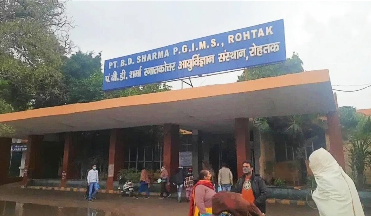 You are currently viewing Rohtak News: गर्मी के कारण Rohtak PGI का समय बदला गया, अब OPD कब खुलेगा जानें
