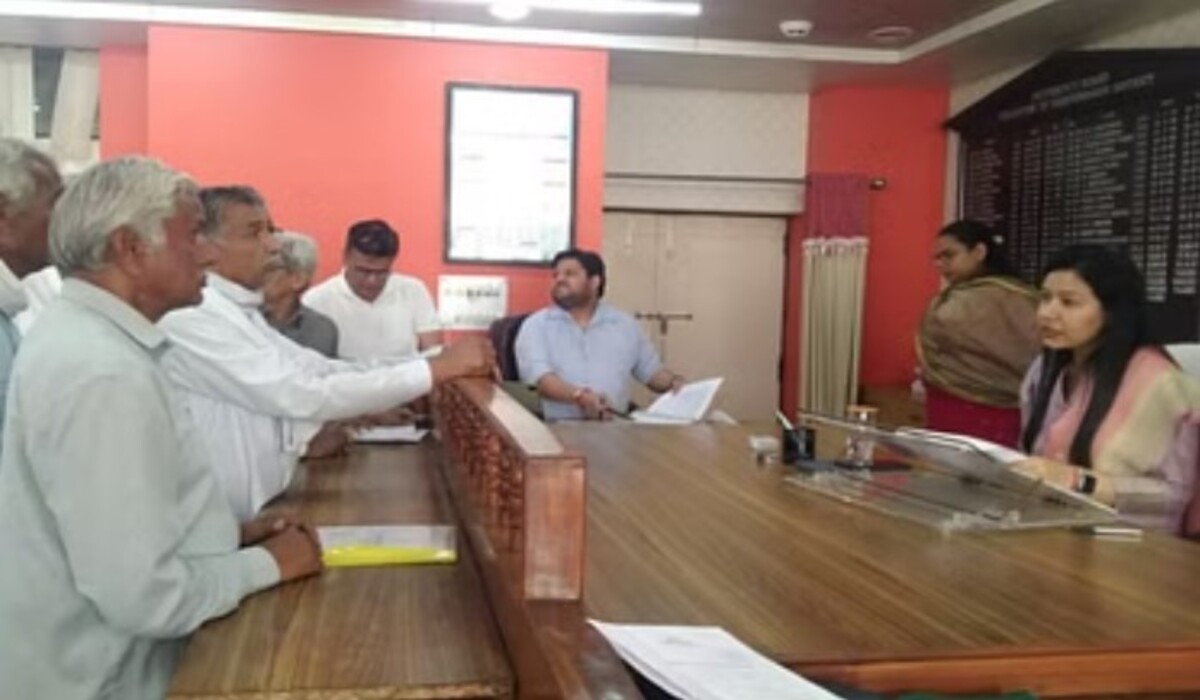 Read more about the article Lok Sabha: Haryana में नामांकन शुरू, भिवानी-महेंद्रगढ़ लोकसभा सीट के लिए पहले दिन एक नामांकन फॉर्म आया