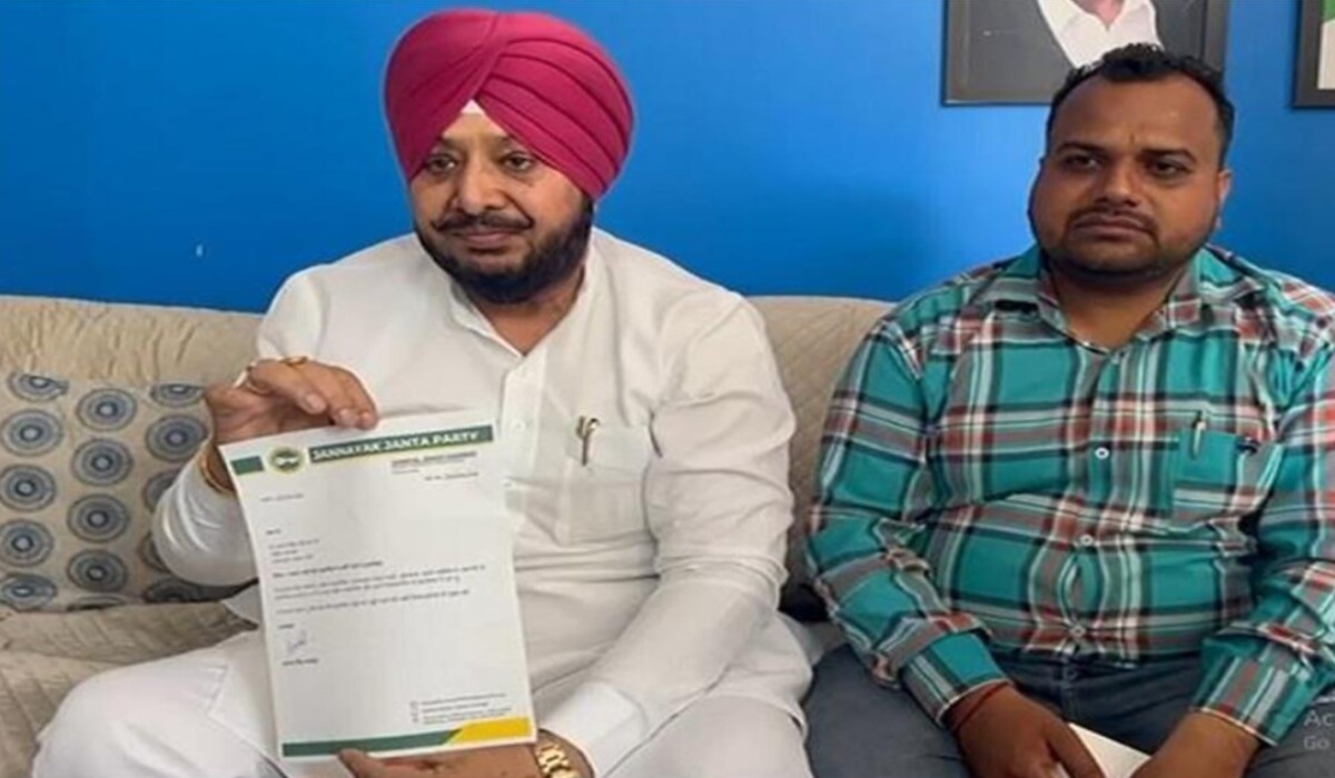 You are currently viewing JJP को एक और झटका, JJP राज्य महासचिव हरपाल कम्बोज ने इस्तीफा देने की घोषणा की