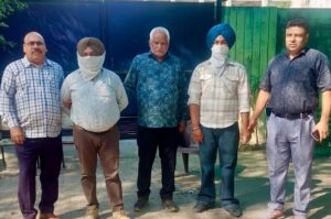 Punjab भ्रष्टाचार नियंत्रण: राजस्व Patwari Sukhwinder Singh Sodhi और उसके सहयोगी को Rs 3,500 की रिश्वत मांगते पकड़ा गया
