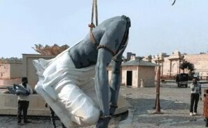 Read more about the article महाकाल लोक में सप्तऋषियों की मूर्तियां तीसरी बार बदलेंगी:11 माह पहले आंधी में गिरी तब भी बदली