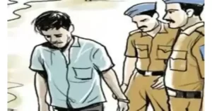 Read more about the article इनामी बदमाश चाकू के साथ गिरफ्तार