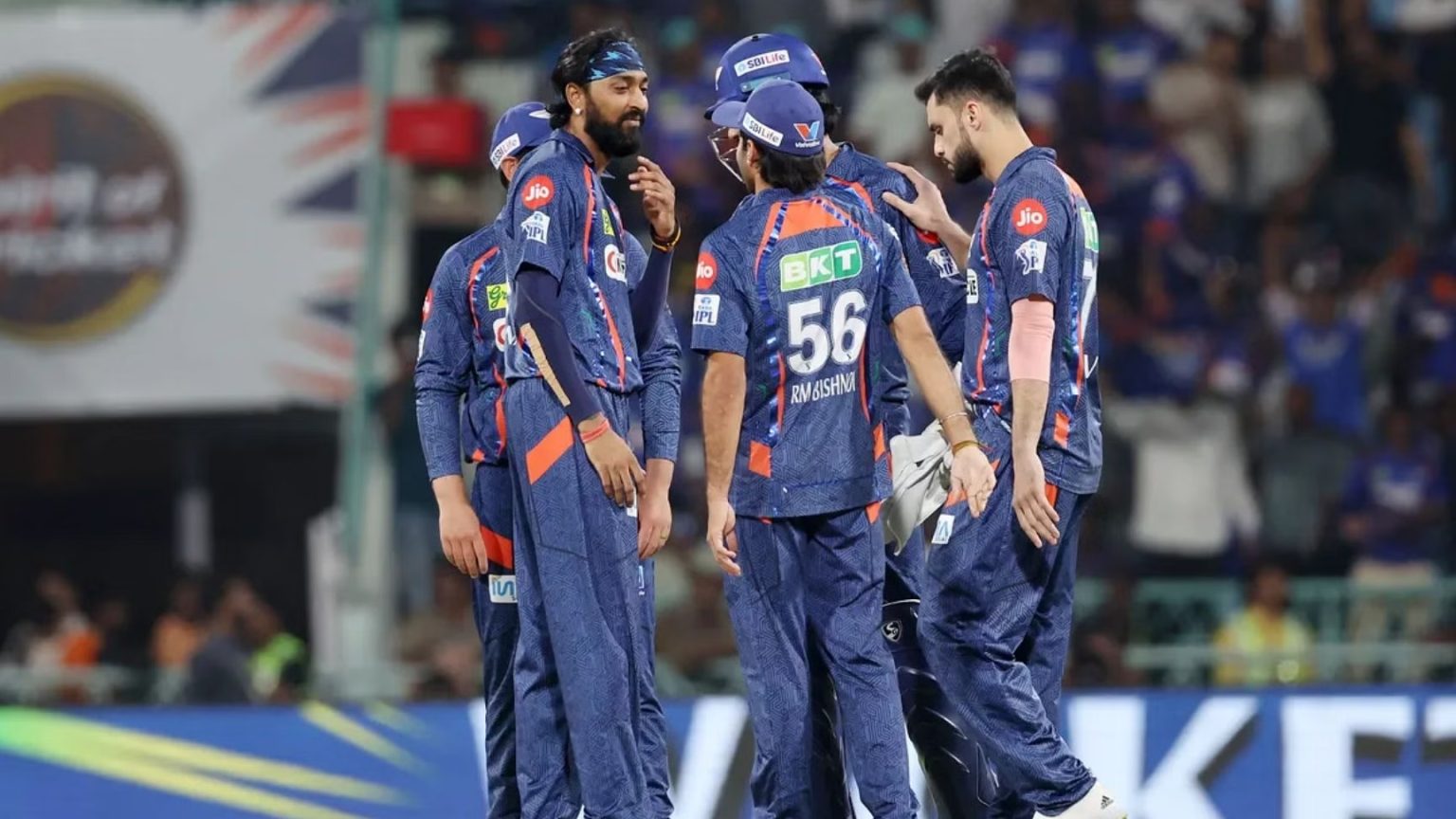 Read more about the article आईपीएल के इतिहास में पहली बार लखनऊ ने गुजरात को दी शिकस्त, एक तरफा मुकाबले में 33 रन से हराया