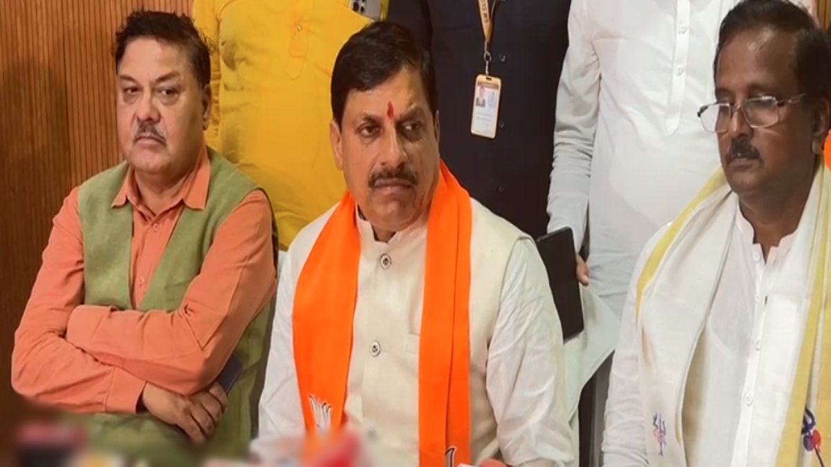 You are currently viewing सभी 29 सीटों पर होगी जीत, फिर एक बार मोदी की सरकार बनने जा रही : मुख्यमंत्री डॉ मोहन यादव 