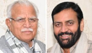 Haryana में आज CM Saini और पूर्व CM Khattar की नामांकन, दोनों BJP उम्मीदवार करनाल से