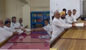 Haryana: Congress ने करनाल से लोकसभा के साथ-साथ विधानसभा के लिए भी उम्मीदवारों की नामांकन किया, मुख्यमंत्री के सामने उम्मीदवारों की घोषणा की