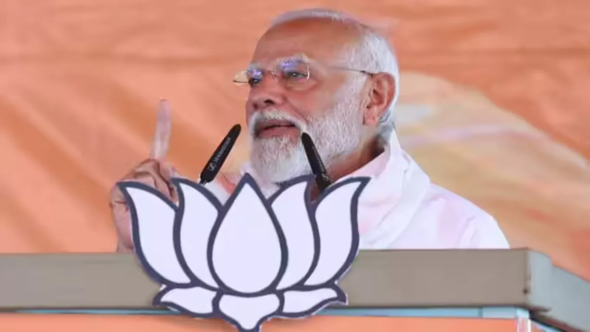 You are currently viewing तब स्कूल बैग से जाते थे पैसे, अब ट्रक से आते हैं : PM मोदी