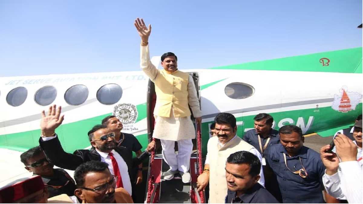 You are currently viewing MP में “पीएम श्री पर्यटन वायु सेवा” शुरू: CM मोहन ने किया शुभारंभ