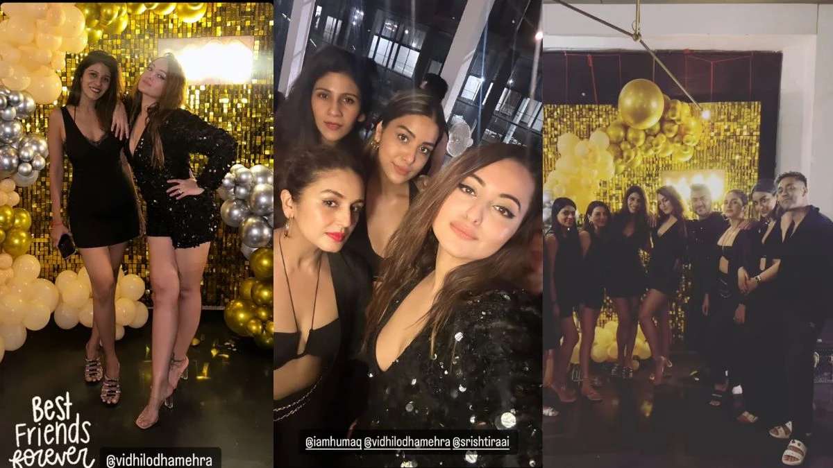 You are currently viewing शादी के पहले गर्ल गैंग के साथ सोनाक्षी सिन्हा ने किया बेचलर पार्टी