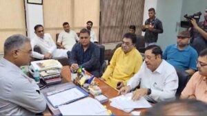 Read more about the article कांग्रेस का आरोप, जीतू पटवारी के फोन को हैक किया गया, पेगासस से कर रहे जासूसी