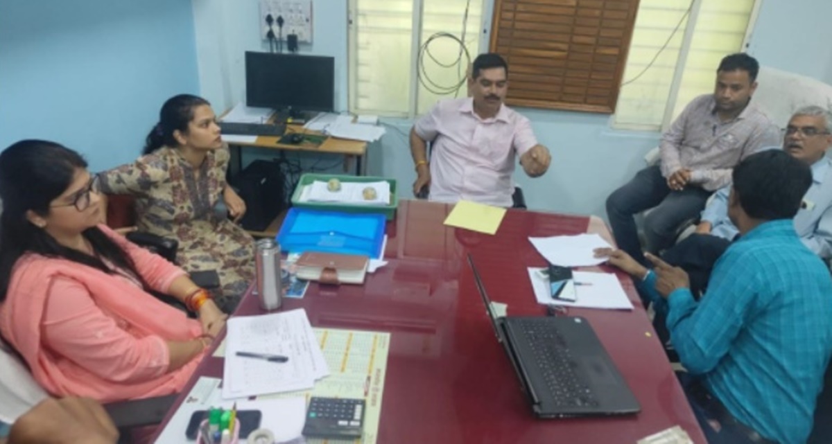 You are currently viewing पीएचई की सहायक यंत्री 60 हजार रुपये की रिश्वत लेते हुए गिरफ्तार