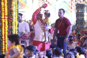 Read more about the article इंदौर ने दिखी जन्माष्टमी धूम : CM ने सुनाया ‘गोविंदा आला रे आला’ गीत, बोले – बरसाना की तर्ज पर प्रदेश में बनेंगे आदर्श गांव