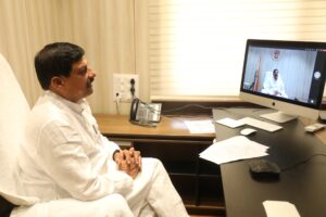 Read more about the article “अधोसंरचना निर्माण में नवाचारों का समावेश” विषय पर भोपाल में आयोजित हुई कॉन्फ्रेंस, वर्चुअली जुड़े CM यादव; शुभारंभ कर दी बधाई