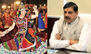 Read more about the article नवरात्रि पर्व पर बहनों की सुरक्षा के लिए मुख्यमंत्री डॉ. यादव ने दिए निर्देश, कहा – निरंतर पेट्रोलिंग के साथ अत्याधुनिक साधन जैसे ड्रोन और सीसीटीवी कैमरों से की जाएगी बहनों की सुरक्षा