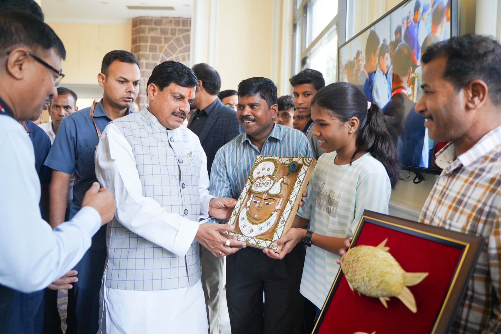 You are currently viewing “जलवायु परिवर्तन हेतु वैश्विक प्रयास-भारत की प्रतिबद्धता में राज्यों का योगदान” पर विमर्श और राष्ट्रीय संगोष्ठी का आयोजन हुआ, CM मोहन यादव शामिल हुए; बोले – प्रकृति और प्रगति में समन्वय आवश्यक है