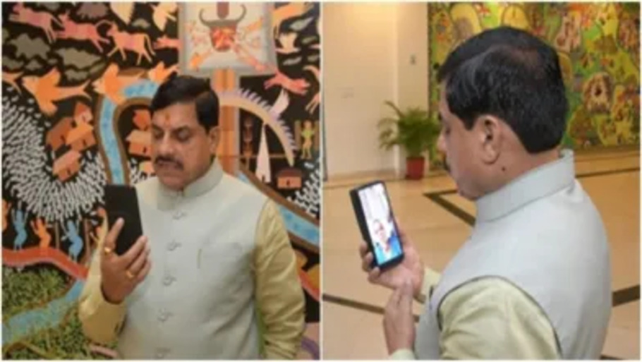 You are currently viewing दो बहनों के साहस के फैन हुए मुख्यमंत्री डॉ. मोहन यादव, वीडियो कॉल पर बोले – आप प्रदेश की शान है; छिंदवाड़ा के ग्राम खकरा चौरई में भेड़िए ने किया था महिलाओं पर हमला VIDEO