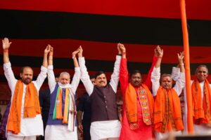 Read more about the article “इंदिरा, सोनिया, राहुल, प्रियंका नकली गांधी हैं …”: झारखंड में कांग्रेस और राज्य की हेमंत सरकार पर जमकर बरसे मुख्यमंत्री डॉ. मोहन यादव, कहा – हेमंत सोरेन और कांग्रेस ने मिलकर रांची को बना दिया कराची