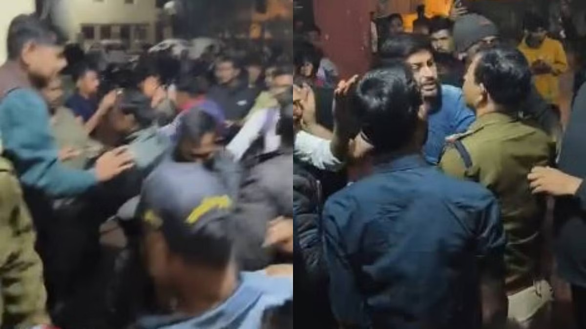 You are currently viewing गुना में ABVP और AIDSO के बीच झड़प! कलेक्ट्रेट पहुंचे आक्रोशित ABVP कार्यकर्ता, लेकिन कलेक्टर साहब का देखने को मिला अलग अंदाज