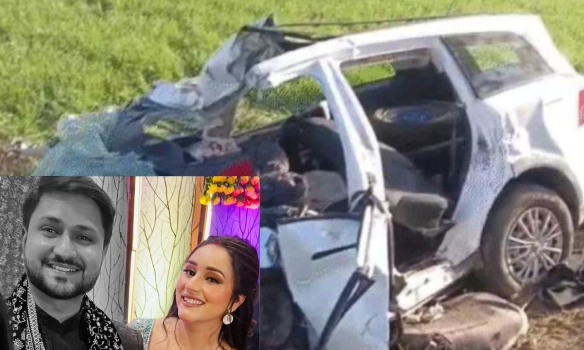 You are currently viewing उज्जैन में भीषण सड़क हादसा: डीडी न्यूज एंकर और भाजपा नेता के दामाद की मौत, पत्नी और साले की हालत गंभीर