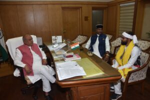 Read more about the article धरने के बीच अचानक विधानसभा अध्यक्ष से मिले विधायक डोडियार! देर रात मंत्री से हुई मुलाकात और धरने पर लगा विराम, करीब 9 घंटे बाद BAP विधायक ने तोड़ा अपना मौन व्रत