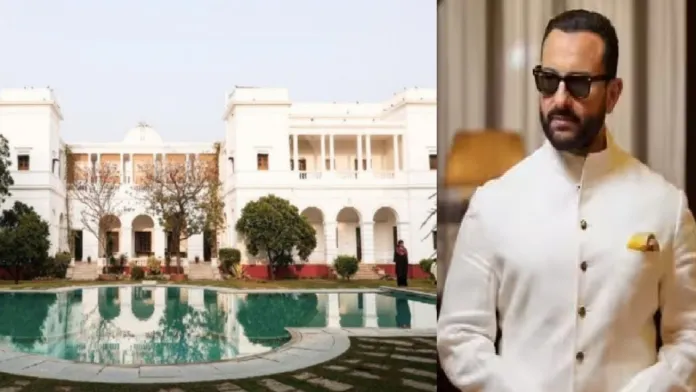 You are currently viewing Saif Ali Khan की 15,000 करोड़ की संपत्ति पर अब कौन होगा मालिक? हाईकोर्ट से लगा स्टे हटा, अब सरकार ने ठोका दावा!