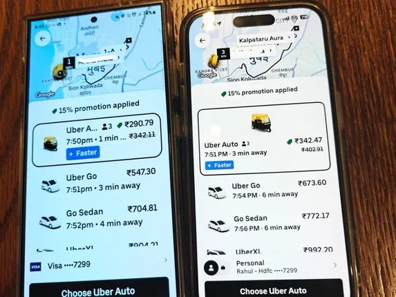 Android सस्ता, iPhone महंगा? Ola और Uber पर यूजर्स ने लगाए गंभीर आरोप, CCPA ने भेजा नोटिस; अब तोड़ी चुप्पी!