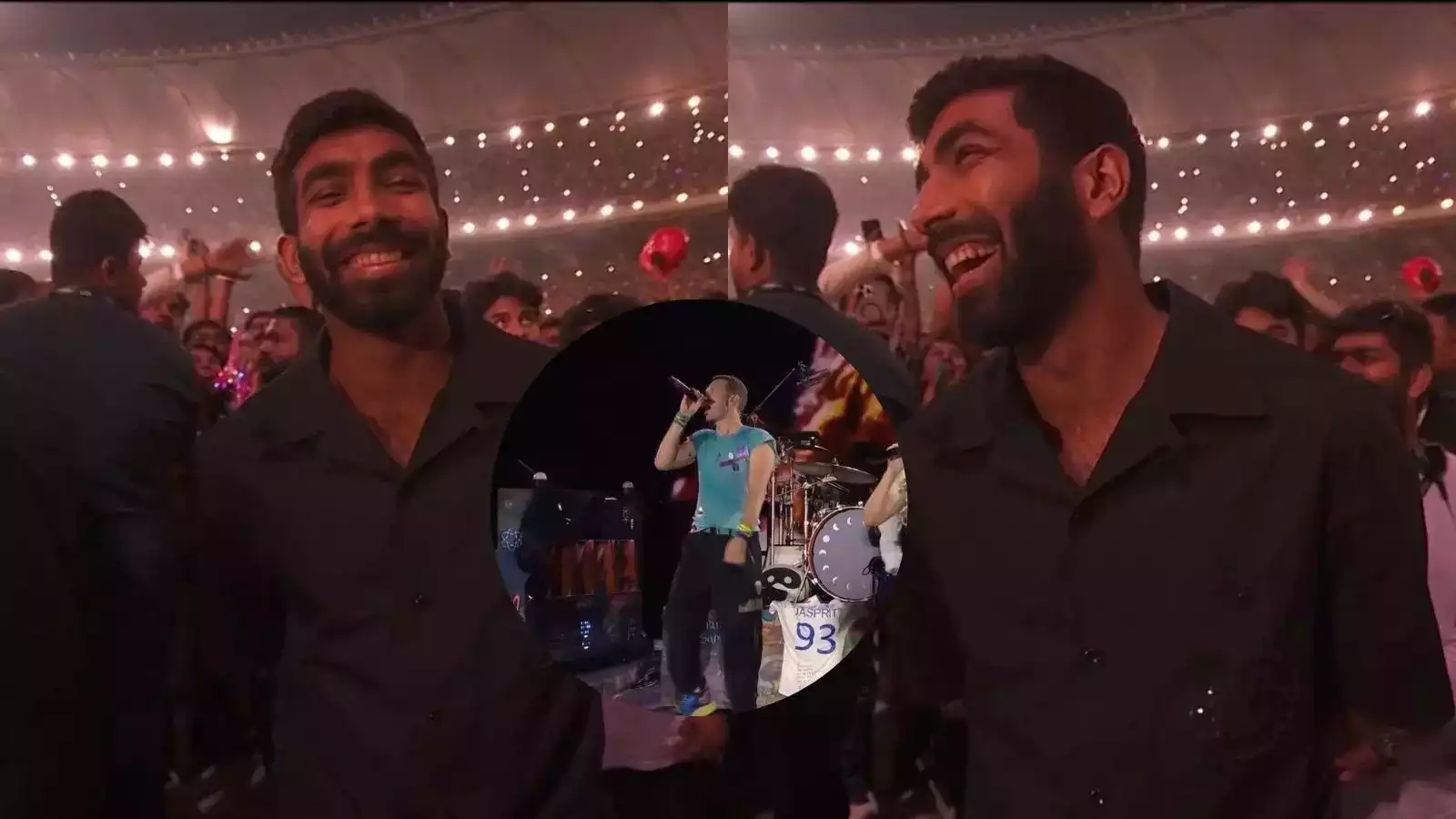 You are currently viewing Coldplay ने अहमदाबाद में मचाया धमाल: कॉन्सर्ट में गूंजा ‘वंदे मातरम’ और ‘मां तुझे सलाम’, क्रिस मार्टिन ने बुमराह के लिए गाया स्पेशल गाना!