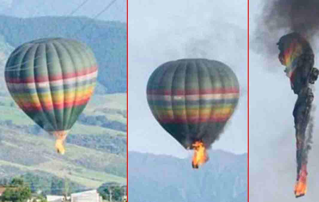 Read more about the article प्रयागराज महाकुंभ में बड़ा हादसा! श्रद्धालुओं से भरा हॉट एयर बैलून अचानक फटा, 6 लोग गंभीर रूप से घायल