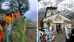 Read more about the article भक्तों के लिए खुशखबरी! 30 अप्रैल से Chardham Yatra की होगी शुभ शुरुआत, पंजीकरण 11 मार्च से शुरू; 60% ऑनलाइन और 40% ऑफलाइन पंजीकरण की सुविधा