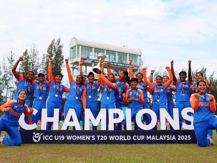 गोल्डन गर्ल्स का कमाल! U-19 महिला टी-20 वर्ल्ड कप पर फिर लहराया तिरंगा, साउथ अफ्रीका को 9 विकेट से रौंदा; मुख्यमंत्री डॉ. यादव ने  भारतीय महिला क्रिकेट टीम को दी बधाई