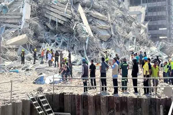 Read more about the article म्यांमार में 7.7 तीव्रता का भूकंप: मंदिरों से लेकर पुल तक ढहे, बैंकॉक तक महसूस हुए झटके; प्रधानमंत्री नरेंद्र मोदी ने जताई चिंता, भारत मदद को तैयार