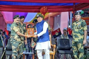 Read more about the article मुख्यमंत्री डॉ. मोहन यादव की ऐतिहासिक घोषणा, मध्यप्रदेश बनेगा खेलों की राजधानी: इंदौर में 18वीं अखिल भारतीय पुलिस निशानेबाजी (खेल) चैम्पियनशिप शुरू, 600 निशानेबाज दिखाएंगे दम