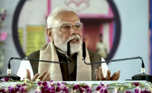 Read more about the article 19 अप्रैल को प्रधानमंत्री नरेंद्र मोदी करेंगे दुनिया के सबसे ऊंचे रेलवे ब्रिज का उद्घाटन, कटरा-श्रीनगर वंदे भारत ट्रेन को भी PM मोदी दिखाएंगे हरी झंडी; 25 जनवरी को हुआ था ट्रेन का सफल ट्रायल