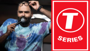 Read more about the article शिवसेना और मुंबई पुलिस के बाद आब टी-सीरीज के निशाने पर कुणाल कामरा, पैरोडी विवाद में फंसे: टी-सीरीज ने जारी किया नोटिस, कुणाल बोले – “कठपुतली बनना बंद करो!”