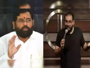 Read more about the article कॉमेडियन कुणाल कामरा विवाद: 17 अप्रैल तक बढ़ी अंतरिम सुरक्षा, BookMyShow से हटाया गया कामरा का सारा कंटेंट; शो में शिंदे पर कसा था तंज