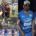 मुंबई में नेता 11 बनाम अभिनेता 11 का मुकाबला, टीबी जागरूकता के लिए खेले गए खास मैच में दिखा भाईजान का अलग अंदाज; अनुपम खेर ने भी चटकाया विकेट