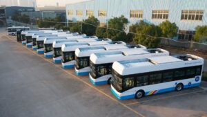 Read more about the article मध्यप्रदेश के 6 शहरों को मिलेगी इलेक्ट्रिक बसों की सौगात, अब सड़कों पर दौड़ेंगी 582 इलेक्ट्रिक बसें; 9 चार्जिंग स्टेशन और 58 करोड़ के डिपो तैयार!