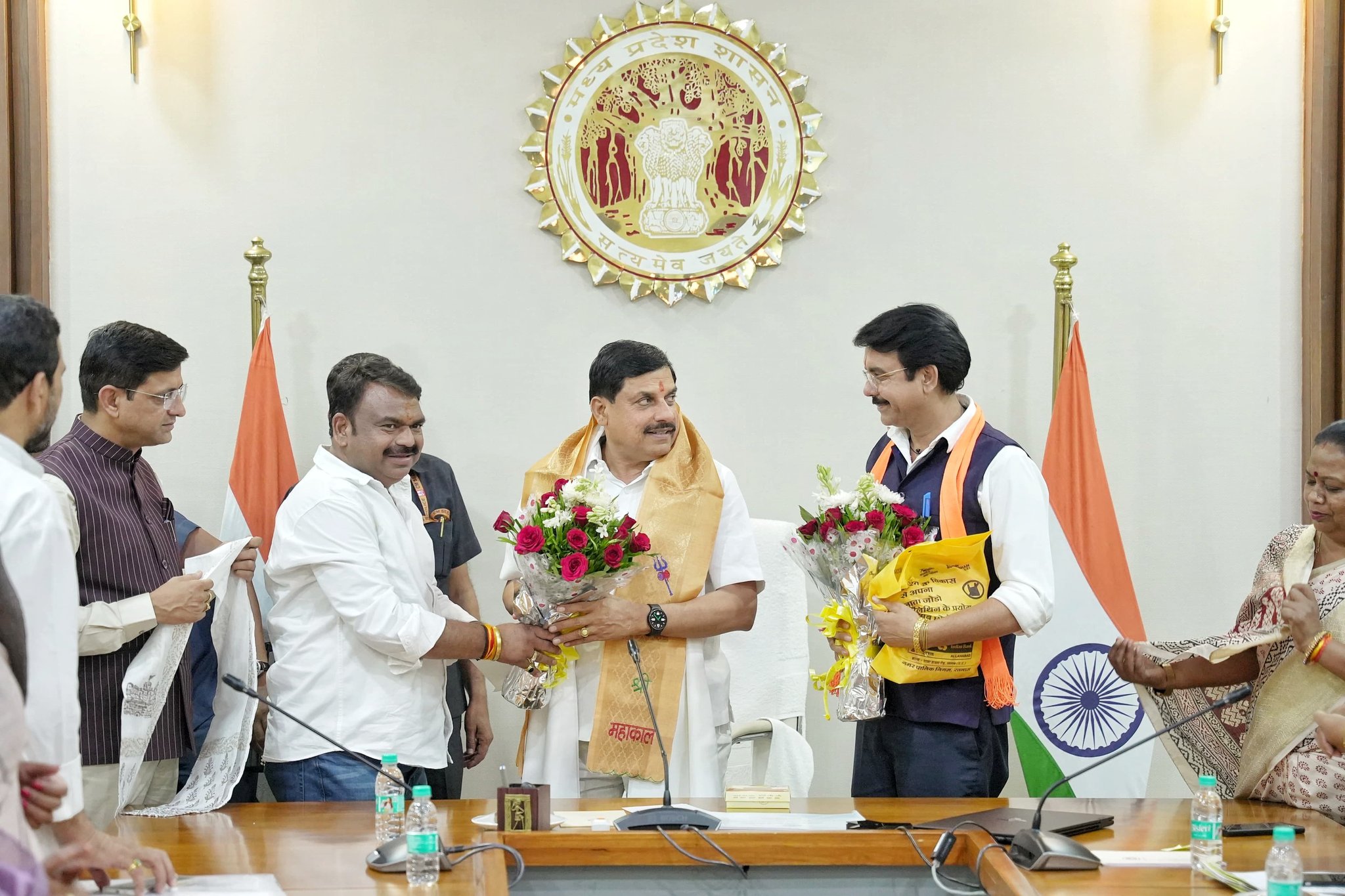 Read more about the article मध्यप्रदेश के सभी नगर निगमों में बनेगी विकास समिति, मुख्यमंत्री डॉ. मोहन यादव की घोषणा; बोले –  शहर के विकास के लिए सब मिलकर करें काम