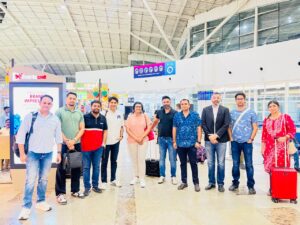 Read more about the article ‘आई एम बीजेपी फ्यूचर फोर्स’ के 25 प्रोफेशनल्स पहुंचे संसद, आज देखेंगे ‘वक्फ संशोधन बिल’ पर होने वाली बहस; कल नड्डा और बीएल संतोष से लेंगे संगठन की सीख