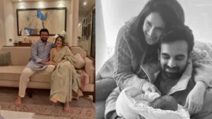 Read more about the article क्रिकेट और बॉलीवुड का तड़का फिर बना खुशियों का जश्न! जहीर खान और सागरिका घाटगे बने पैरेंट्स, बेबी बॉय ‘फतेहसिंह खान’ की एंट्री से फैंस में खुशी की लहर!
