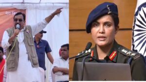 Read more about the article क्या बचेगी मंत्री की कुर्सी? “आतंकियों की बहन” वाले बयान से हिली राजनीति, मंत्री विजय शाह पर FIR; लेकिन अब तक इस्तीफा नहीं! क्यों?”