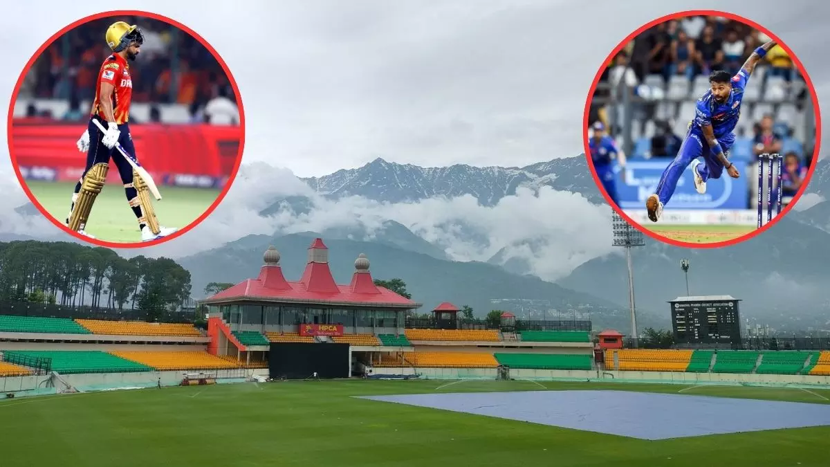 Read more about the article धर्मशाला से अहमदाबाद शिफ्ट हुआ पंजाब किंग्स और मुंबई इंडियंस का मैच, लॉजिस्टिक कारणों से लिया गया फैसला